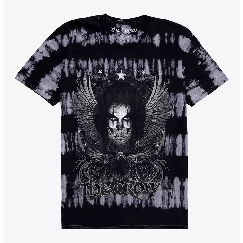 The Crow Graphic Tee 🐦‍⬛